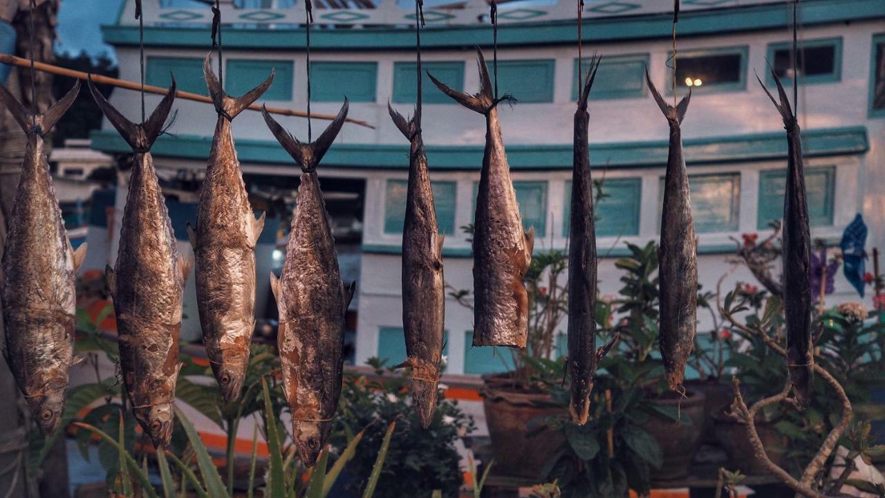 Rub Lom Chom Klong Homestay Chumphon Ngoại thất bức ảnh